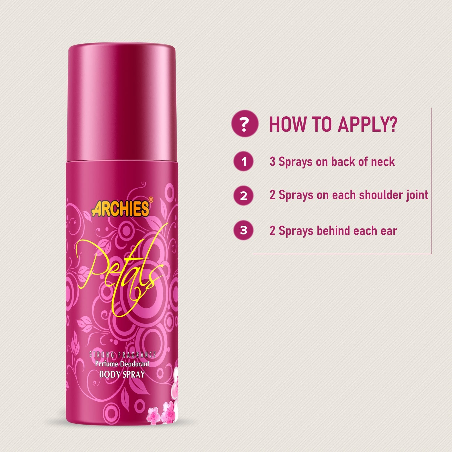 Archies petals