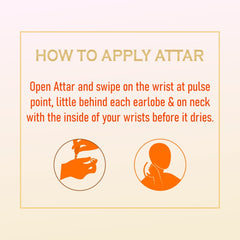 Ameerah Bakhour Attar Roll On 8 ML