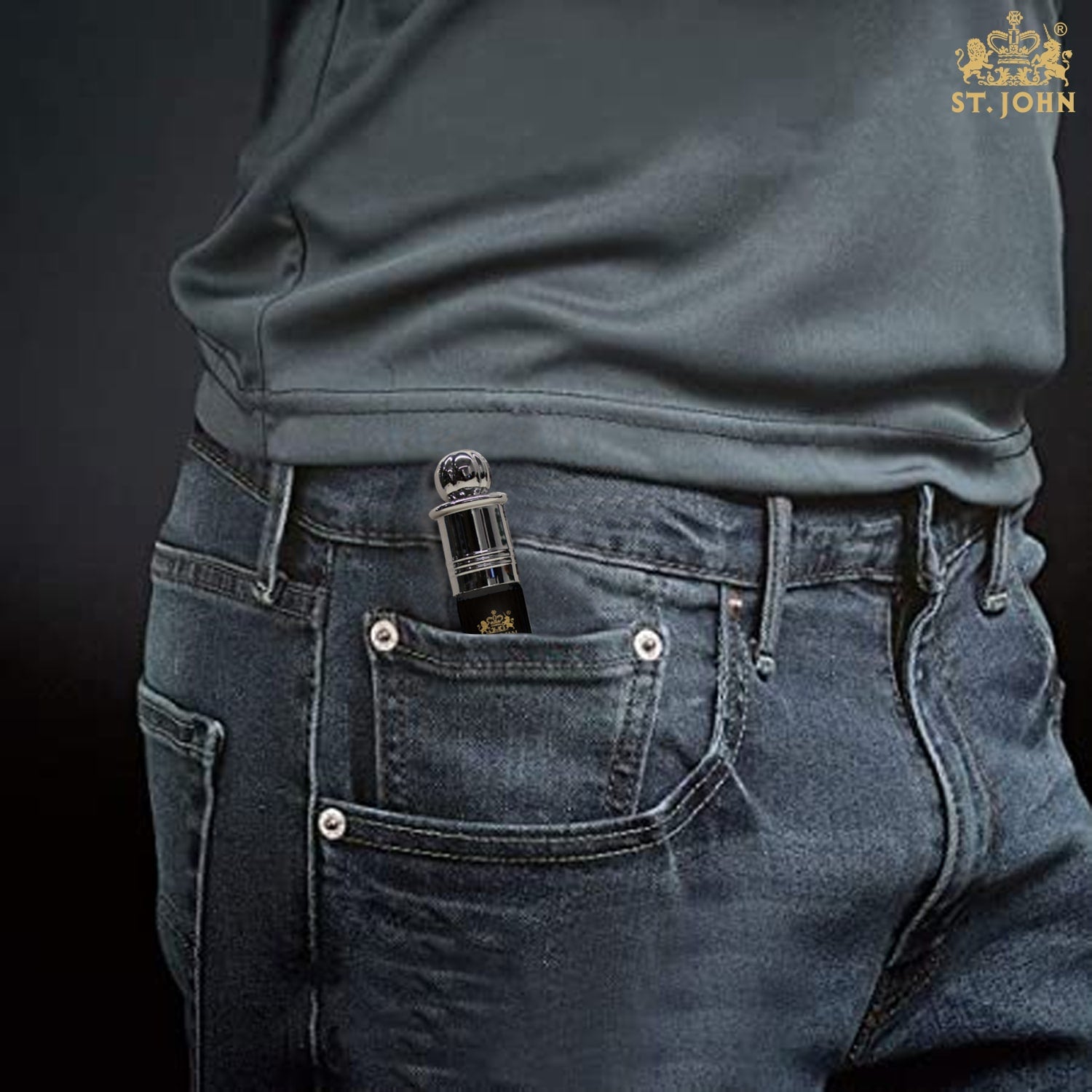 ST john cobra attar for men