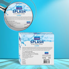 Classic After Shave Lotion 50 ML Menthol | Indian Men's Best After Shaving Lotion | Soothing & Refreshing | Tones Skin