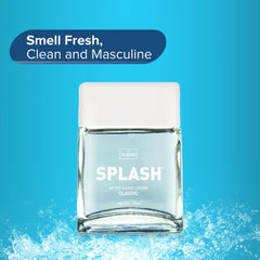 Classic After Shave Lotion 50 ML Menthol | Indian Men's Best After Shaving Lotion | Soothing & Refreshing | Tones Skin
