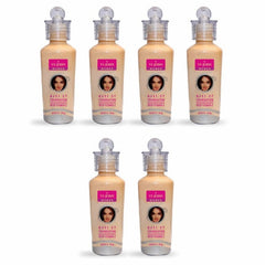 VI-JOHN Women Roll On Light Weight & High Coverage Foundation 60 g (Pack Of 6 360 g)