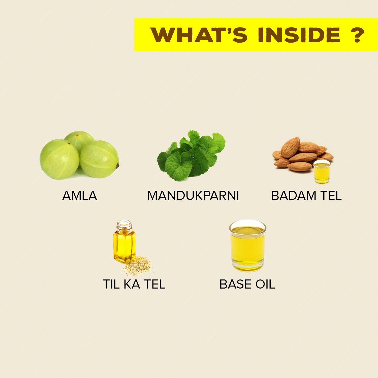 Vi-john Almond hair oil