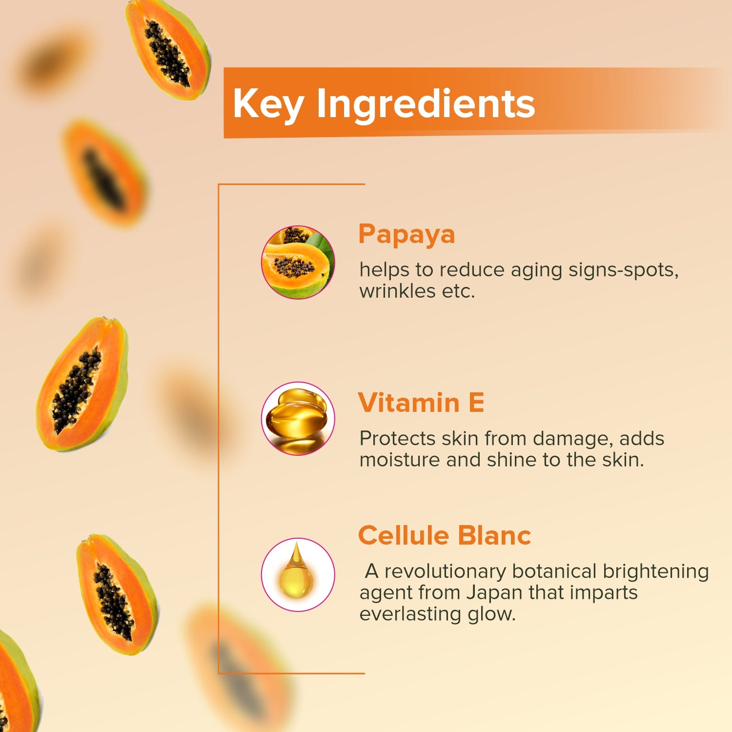 Vi-john saffron papaya kit for women