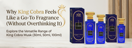 Why King Cobra Feels Like a Go-To Fragrance (Without Overthinking It)