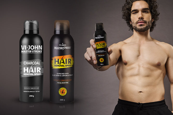 Hair Removal Sprays for Men: A Simple Grooming Hack