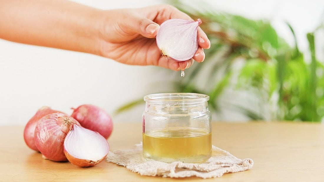 Best Onion Hair Oil For Hair Growth 