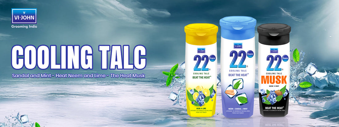 Why 22 Degree Prickly Heat Powder Just Makes Summers Easier