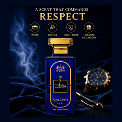 ST.JOHN King Cobra Eau De Parfum (EDP) 100ML | Premium Long Lasting Perfume