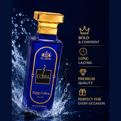 ST.JOHN King Cobra Eau De Parfum (EDP) 30ML | Premium Long Lasting Perfume