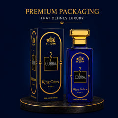 ST.JOHN King Cobra Eau De Parfum (EDP) 100ML | Premium Long Lasting Perfume