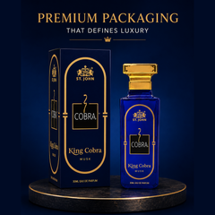 ST.JOHN King Cobra Eau De Parfum (EDP) 30ML | Premium Long Lasting Perfume