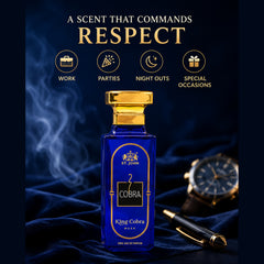ST.JOHN King Cobra Eau De Parfum (EDP) 30ML | Premium Long Lasting Perfume