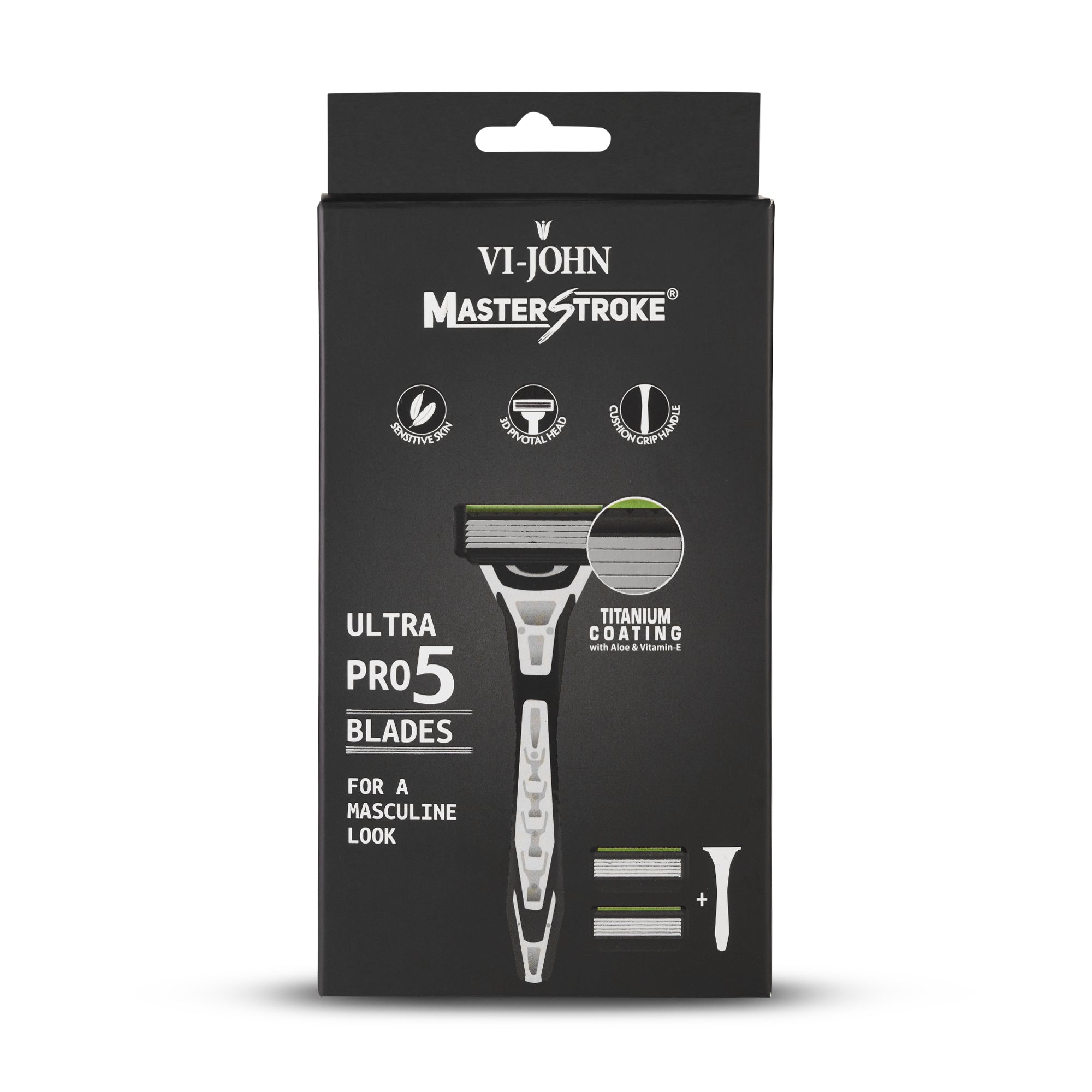 Vi-john masterstroke 5 in 1 shaving razor