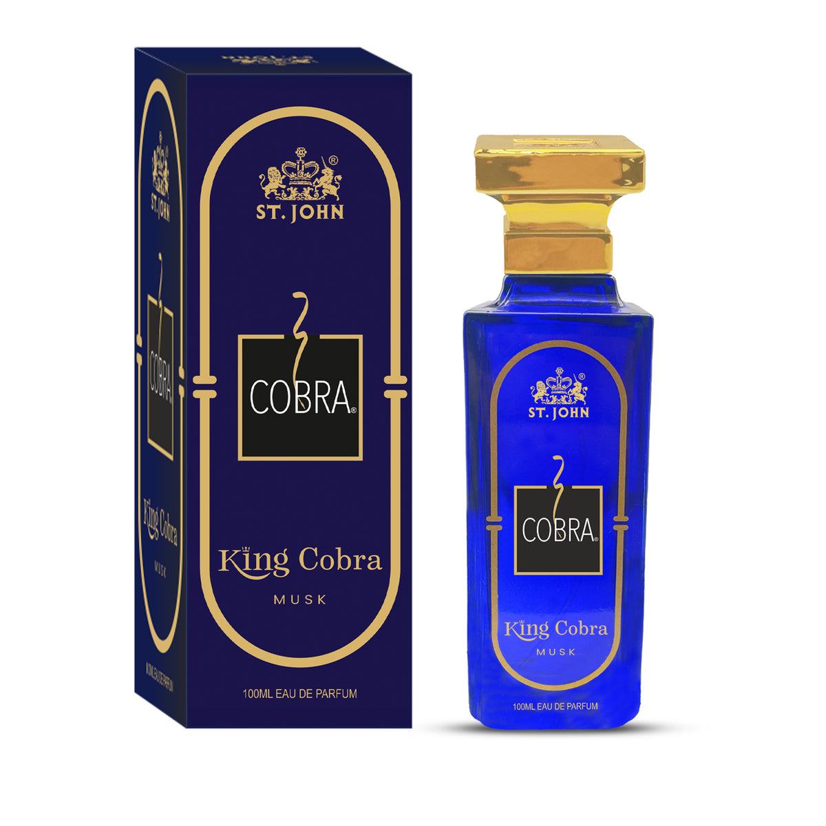 ST.JOHN King Cobra EDP Perfume 100ML