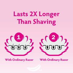 VI-John Feather touch cream rose 40 GM (JAR)