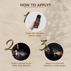 ST. JOHN Narcotic Deodorant for Men – Smokey & Woody Fragrance – Long-Lasting Body Spray – 150ml