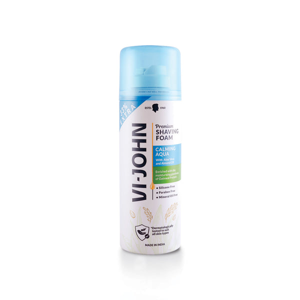 VI-JOHN Calming Aqua Shaving Foam