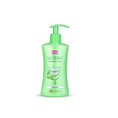 Saffron Aloe vera body lotion