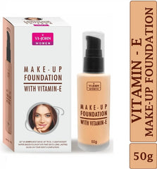 VI-JOHN Make-up Foundation Pump 50GM