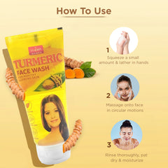 VI-JOHN TURMERIC FACE WASH 50ML