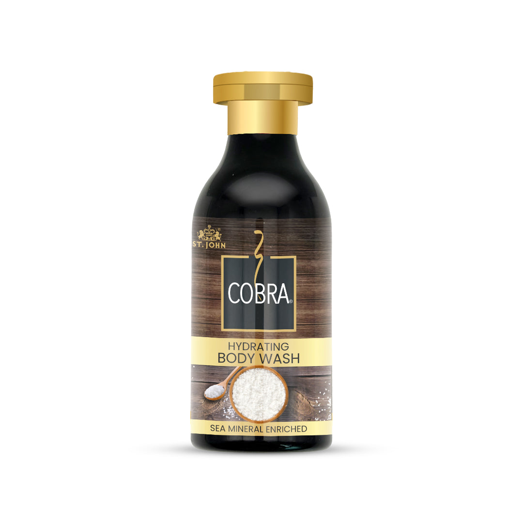 Cobra Sea Mineral Enriched Body Wash | Refreshing & Hydrating | Deep Cleansing with Oceanic Minerals - Vijohnkart.com