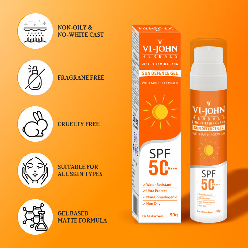 Vi John Herbals Sunscreen Value Combo - Pack of 2