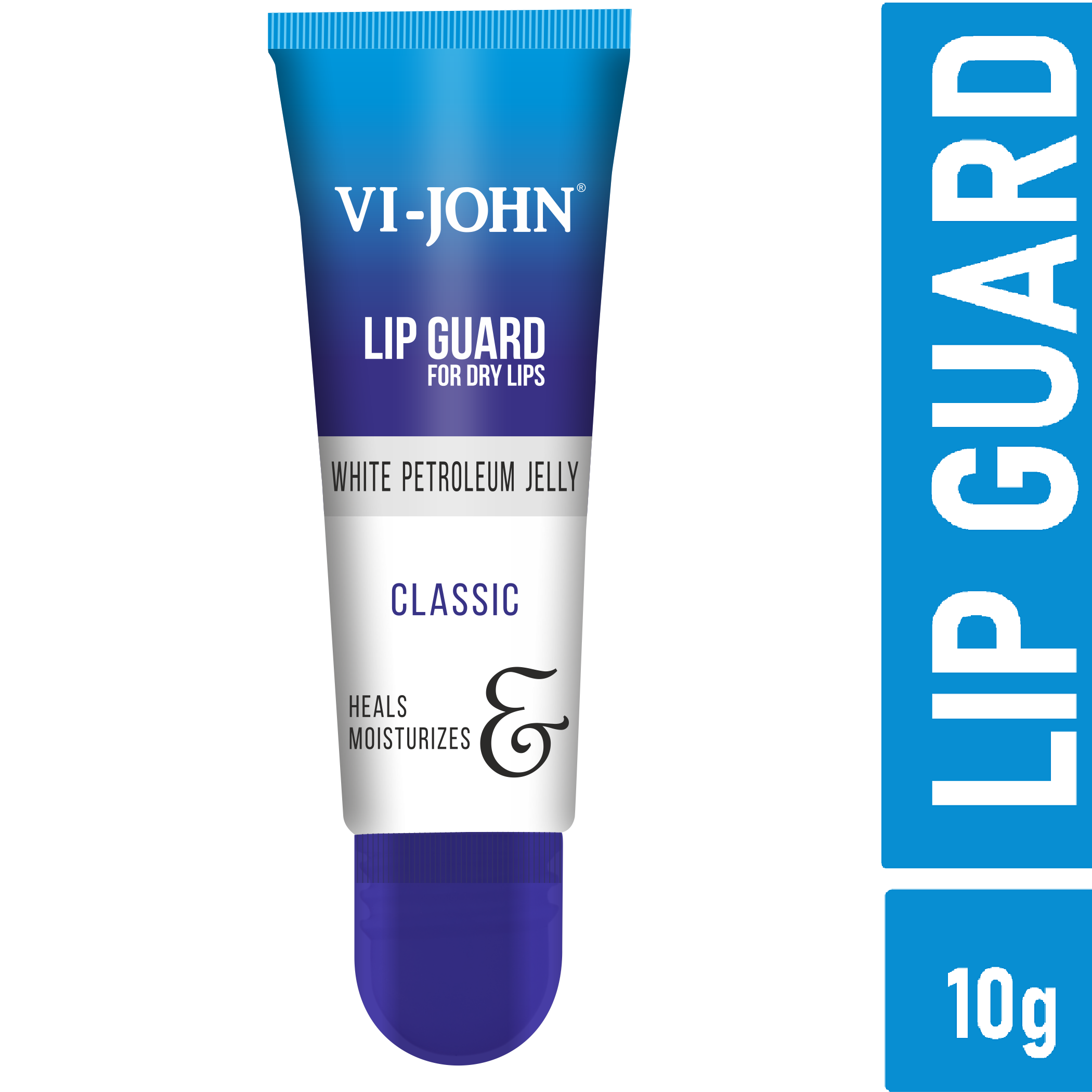 Lip guard for dry lips