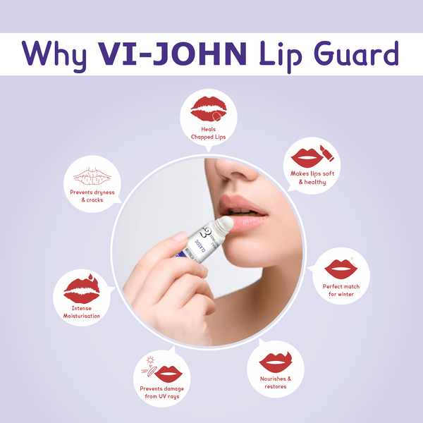 VI-JOHN Lip Guard Classic for Dry Lip 10ml