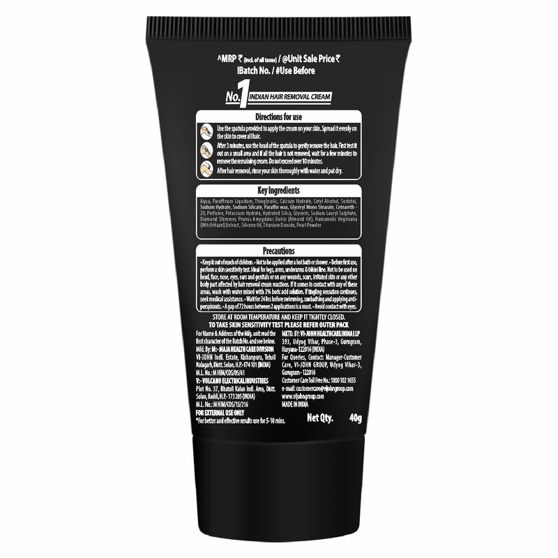 Hair removal cream for normal skin