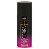 ST.JOHN Cobra Deodorant Juicy Long Lasting Perfumed Body Spray | Long Lasting Deodorant Spray For Women - 150 ML
