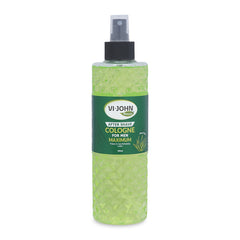 VI-JOHN NATURALE Aloe Vera After Shave Cologne  400ML | For Refreshing & Soothing Skin | Long Lasting Fragrance | for Men
