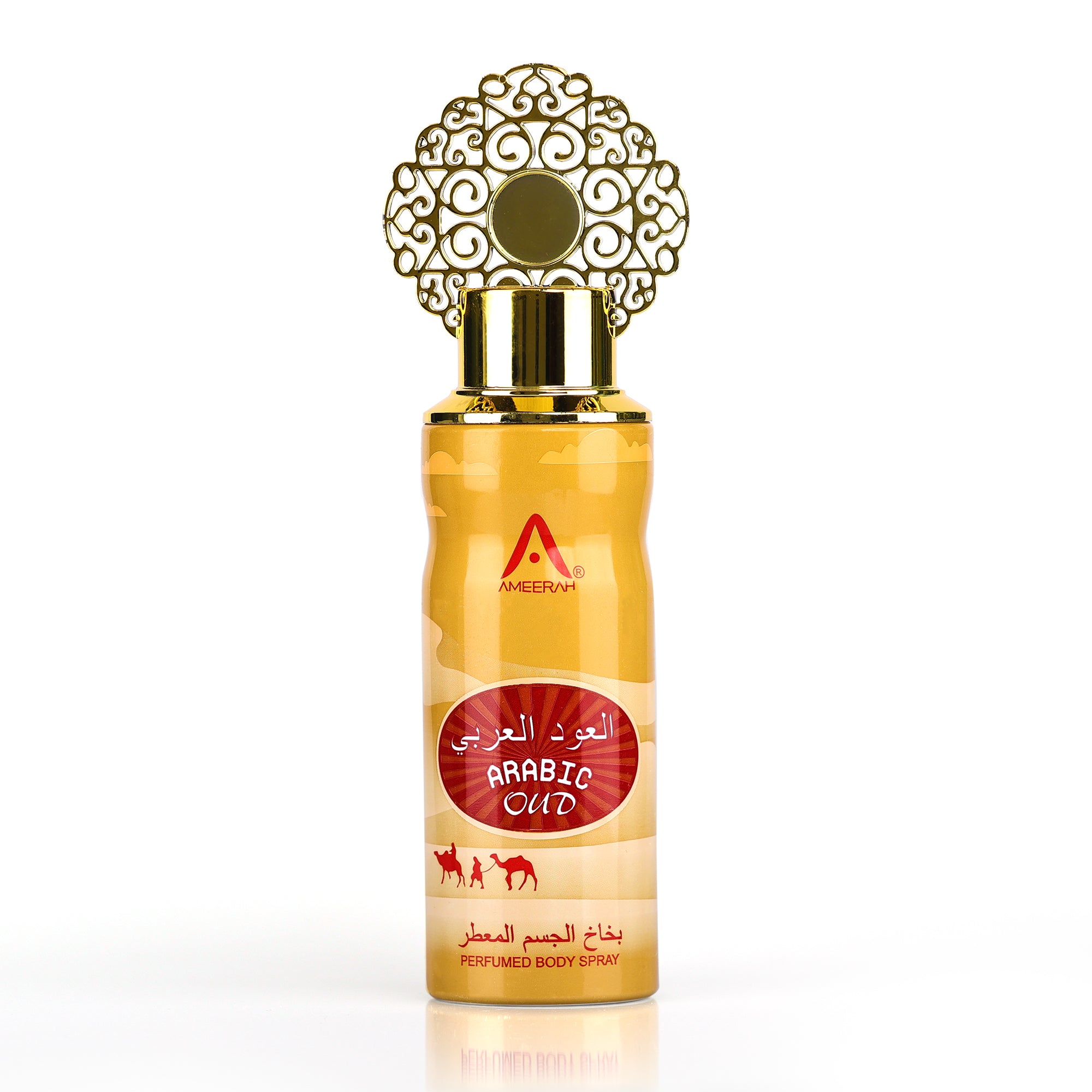 Ameerah Arabic oud body spray for men