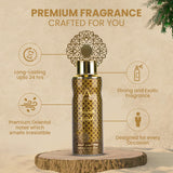 Arabic perfume taiban body spray