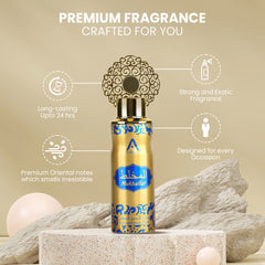 Arabic Perfume Ameerah mukhallat body spray