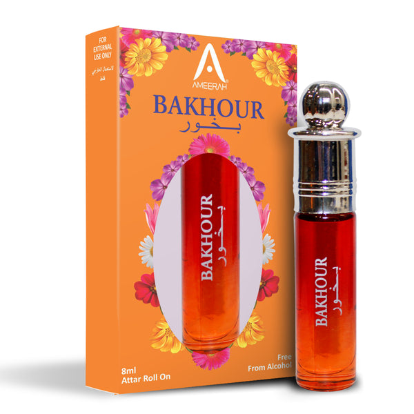 Ameerah Bakhour Attar Roll On 8 ML