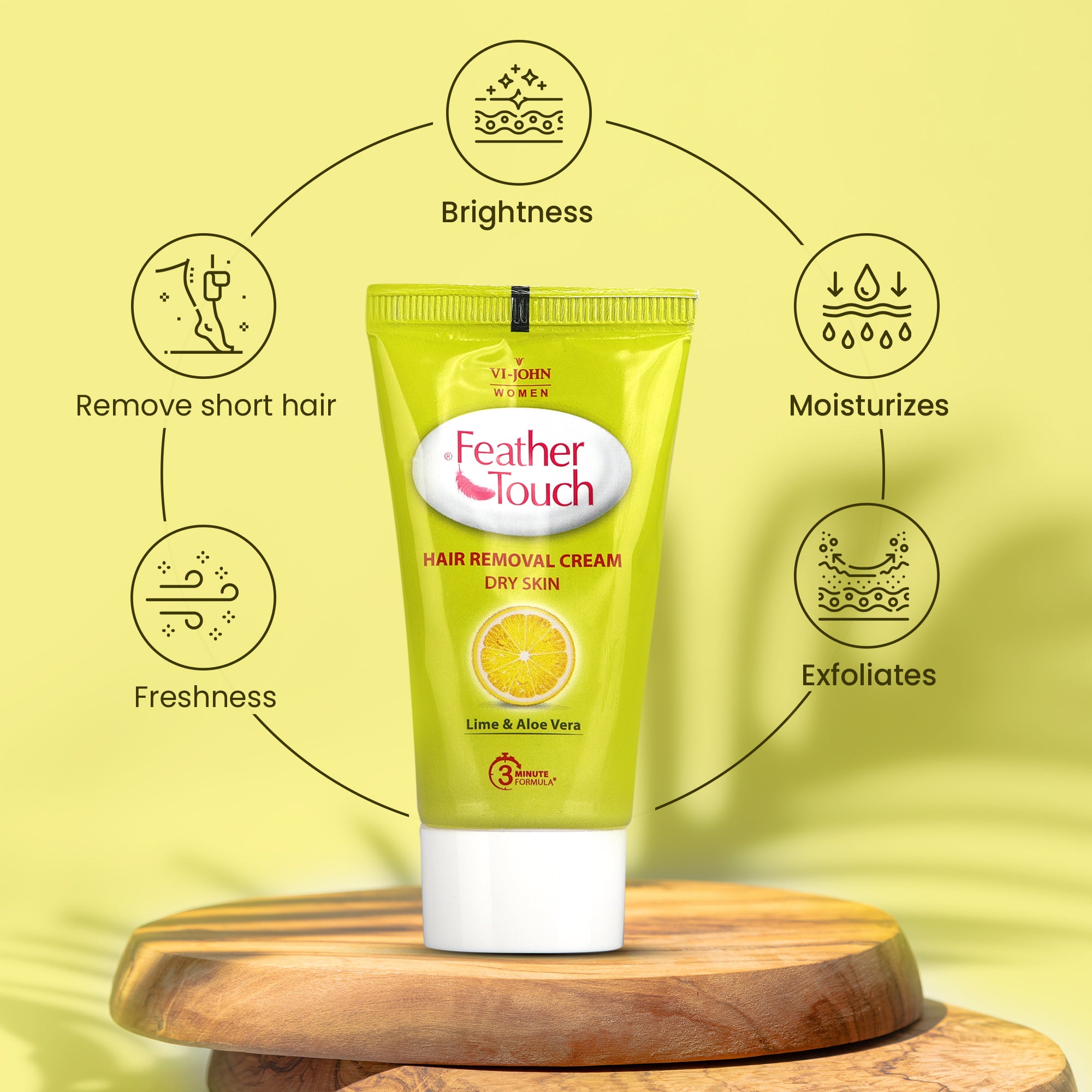 Best Hair Removal Cream for Dry Skin by Vi-john