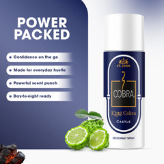 King Cobra Castle Deodorant