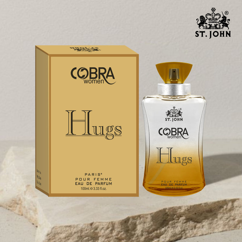 Cobra Hugs Long Lasting EDP Perfume 100 ML