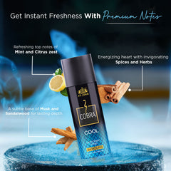 ST.JOHN Cobra Cool Deodorant Spray 50ML