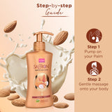 Almond & Gold Fairness Body Lotion - 250 ml