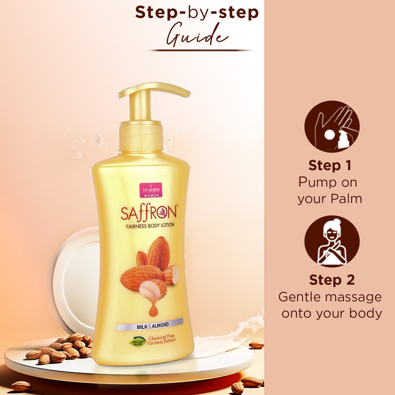 Milk Almond Fairness Body Lotion - 250 ml