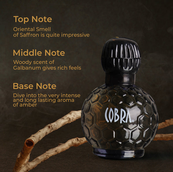Cobra Limited Edition Perfume 100 ML