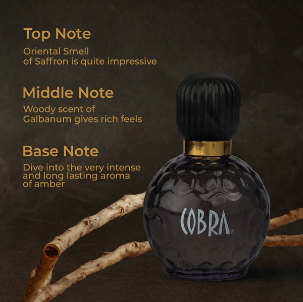 Cobra Limited Edition Perfume 60 ML- Pack of 2