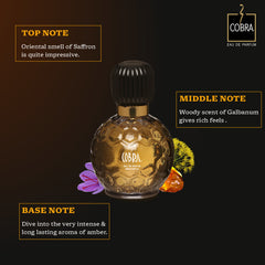 ST.JOHN Cobra Limited Edition Perfume 30ML