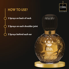 ST.JOHN Cobra Limited Edition Perfume 30ML