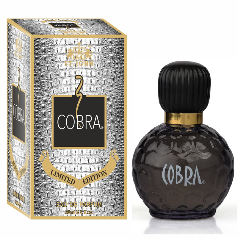 Cobra Limited Edition long lasting perfume