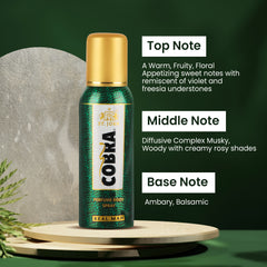 Cobra Perfume the best Perfume for men in India
