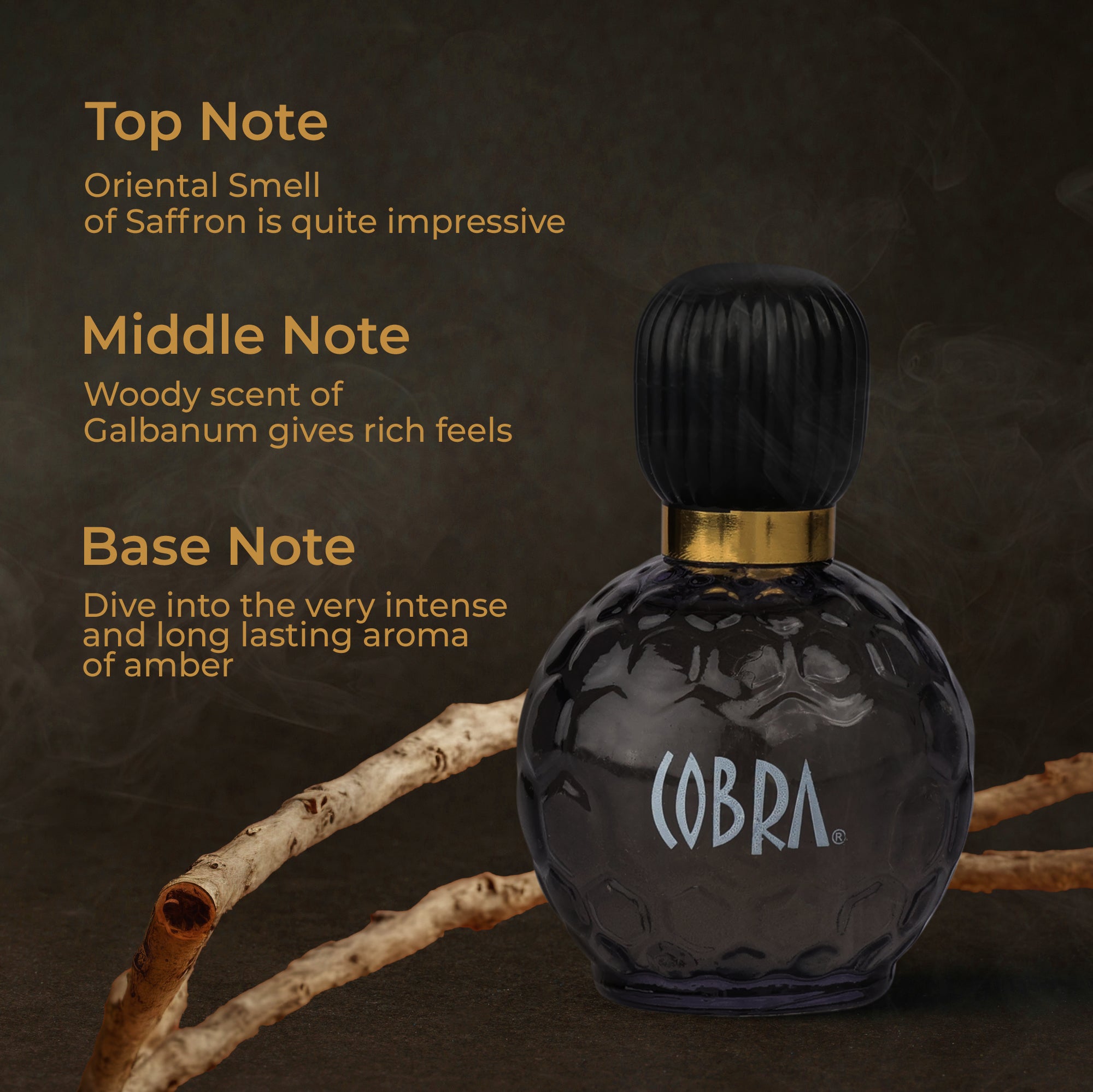 Cobra best perfume for men