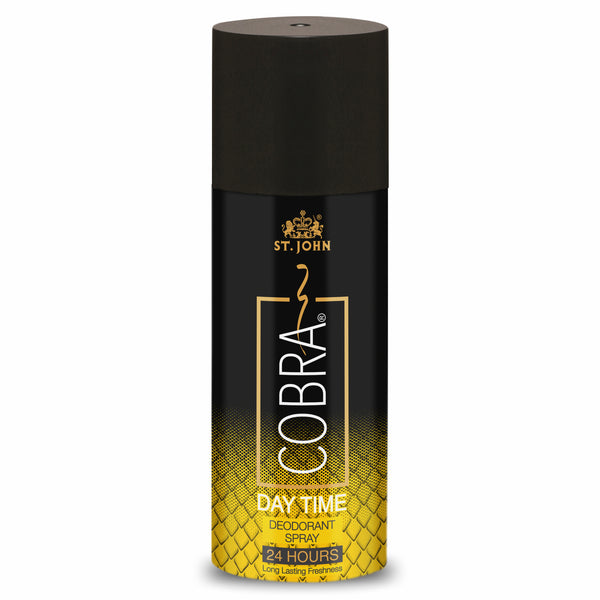 Cobra deodorant spray for men
